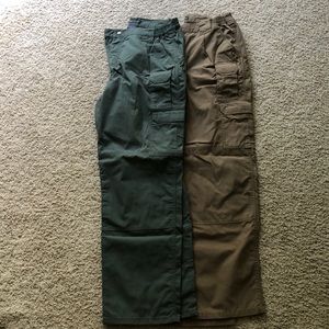 Men’s 5.11 tactical pants.